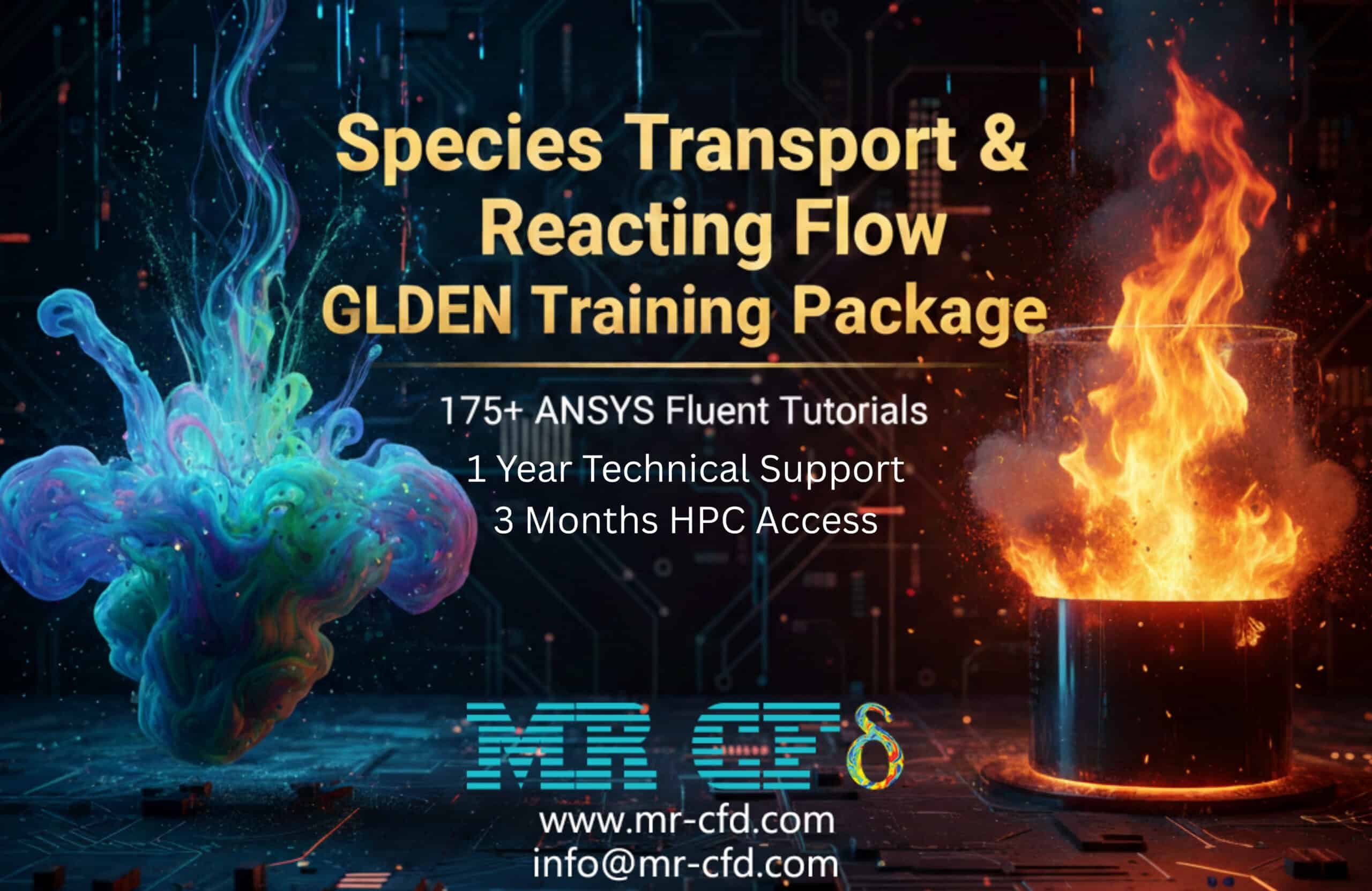 Home 1 Species Transport And Reacting Flow Golden Training Package: +175 Cfd Simulations By Ansys Fluent
