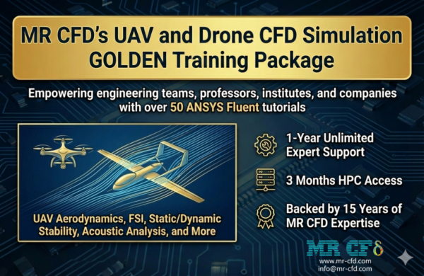 UAV and Drone GOLDEN Training Package: +50 CFD Simulations by ANSYS ...