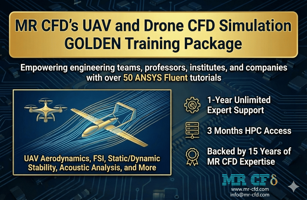 Home 3 Uav And Drone Golden Training Package: +50 Cfd Simulations By Ansys Fluent