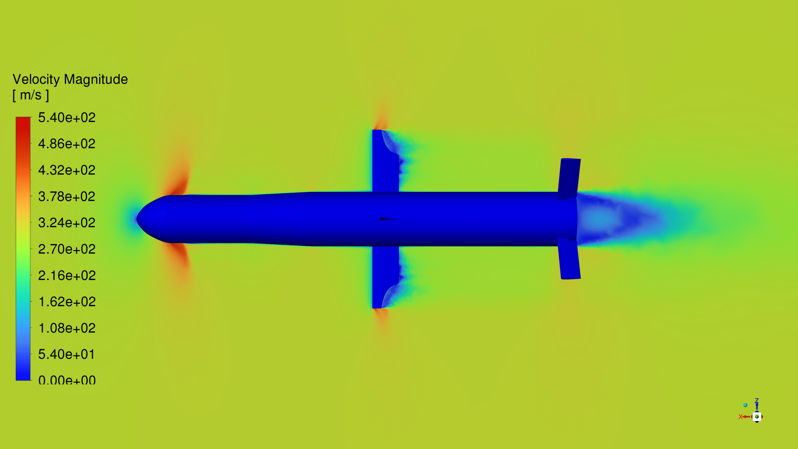 Tow Simple Aerodynamic Analysis: Cfd Simulation By Ansys Fluent 9 Tow
