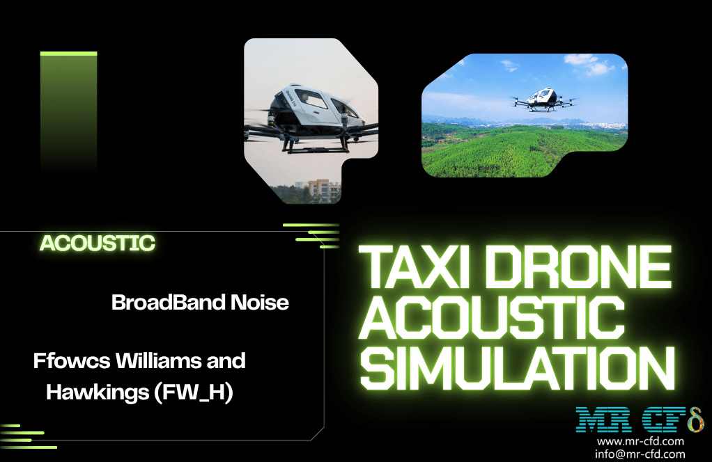 Home 6 Taxi Drone Acoustic Analysis: Cfd Simulation By Ansys Fluent
