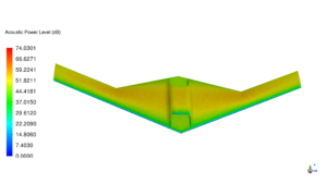 Rq-170 Uav Acoustic Analysis: Cfd Simulation By Ansys Fluent 10 Acoustic