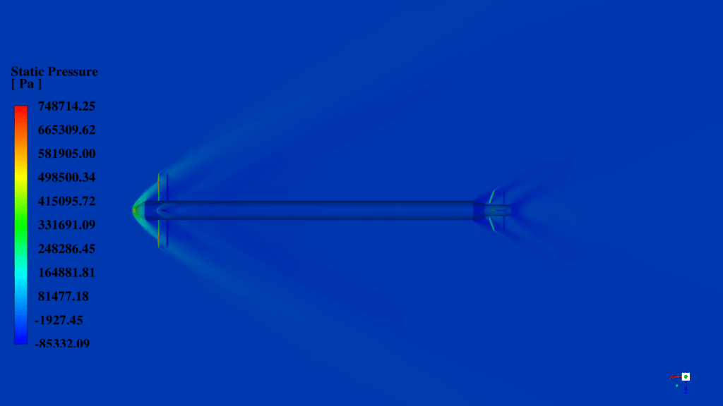Stinger Simple Aerodynamic Analysis: CFD Simulation by ANSYS Fluent ...