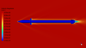 Mistral Simple Aerodynamic Analysis: Cfd Simulation By Ansys Fluent 9 Mistral