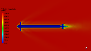 Stinger Simple Aerodynamic Analysis: Cfd Simulation By Ansys Fluent 9 Stinger