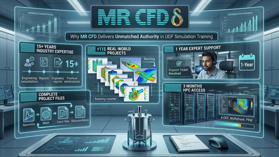 Udf Golden Training Course: +100 Simulations (All In One Course) 12 Download 2 Ansys Fluent Udf Complete Cfd Course