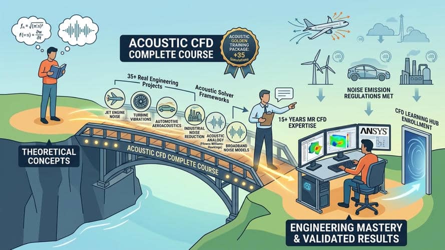Acoustic Golden Training Package: +35 Simulations (All In One Course) 11 Enroll In The Acoustic Cfd Complete Course And Build Engineering Simulation Mastery