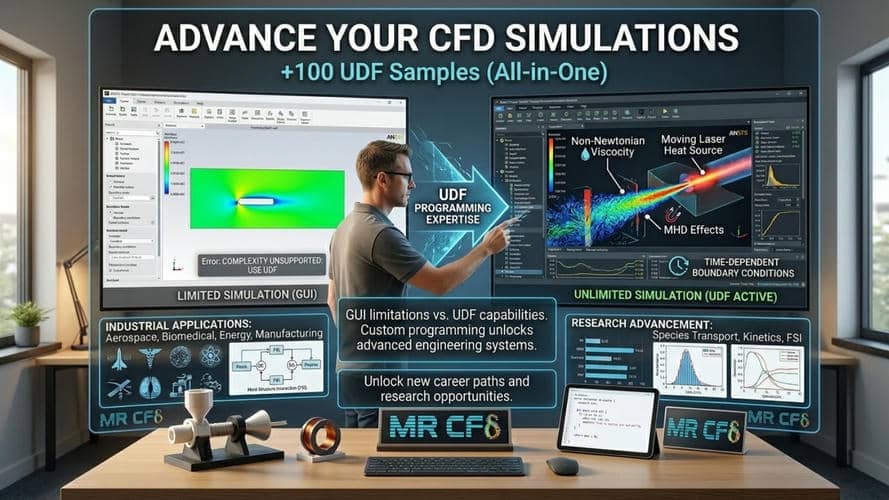 Udf Golden Training Course: +100 Simulations (All In One Course) 9 Why Ansys Fluent Udf Full Course Is A Non-Negotiable Engineering Competency
