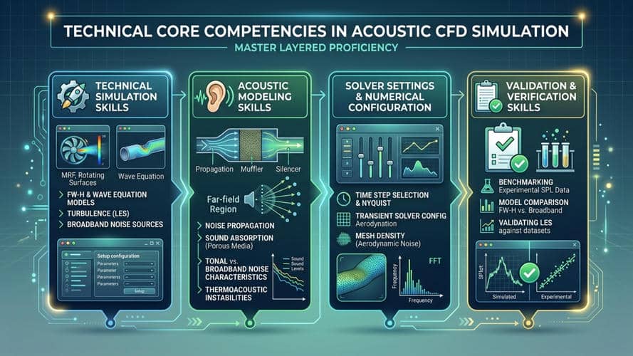 Acoustic Golden Training Package: +35 Simulations (All In One Course) 8 Technical Core Competencies In Acoustic Cfd Simulation You Will Master