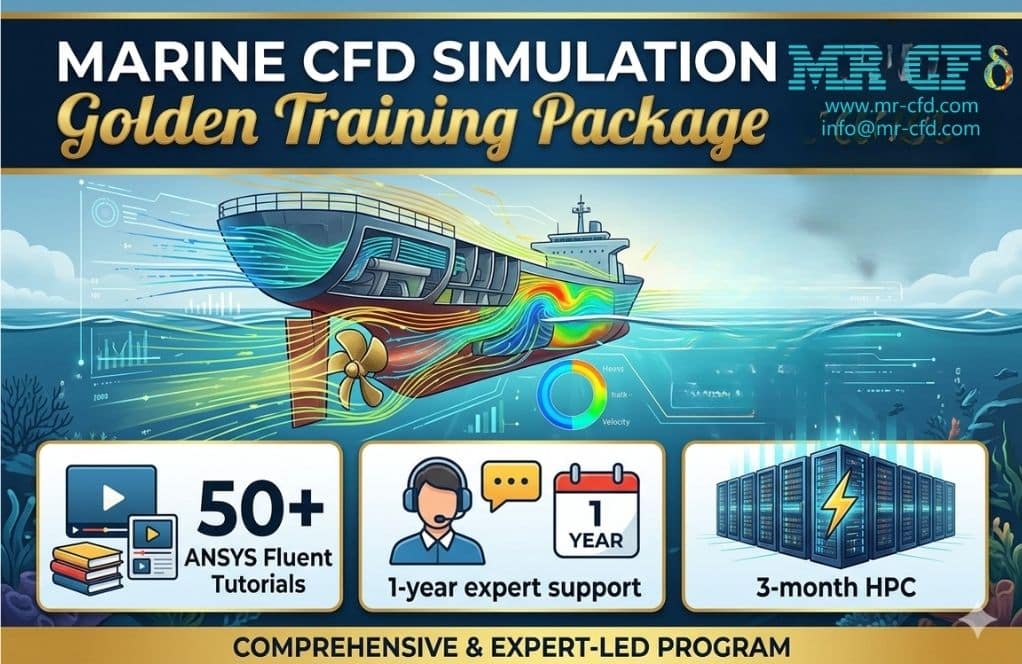 Home 1 Marine Golden Training Package: +50 Cfd Simulations By Ansys Fluent