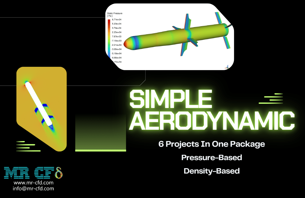 Home 11 Manpad Simple Aerodynamic Analysis: Cfd Simulation By Ansys Fluent, 6 Projects