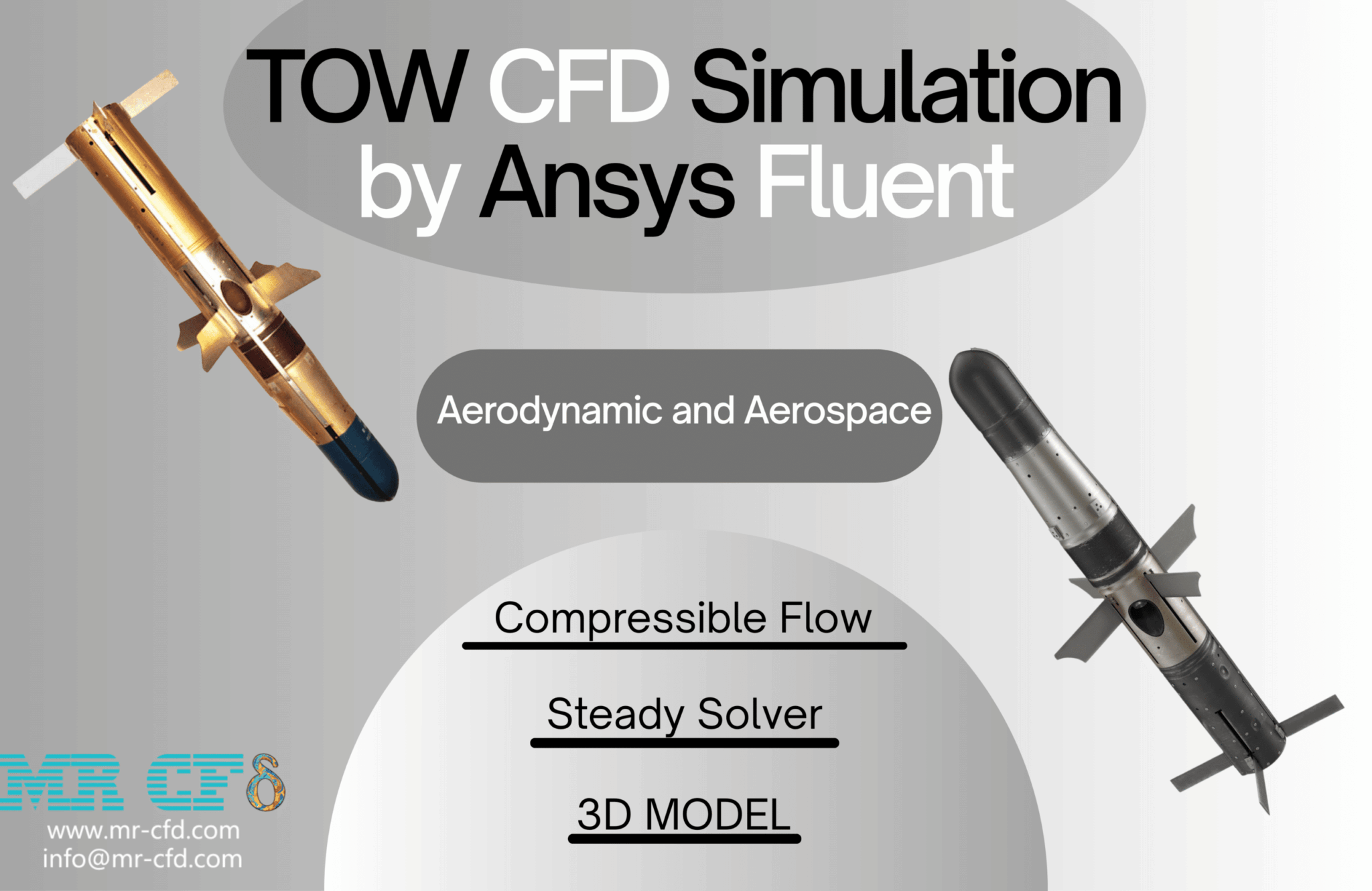 Manpad Simple Aerodynamic Analysis: CFD Simulation by ANSYS Fluent, 6 ...