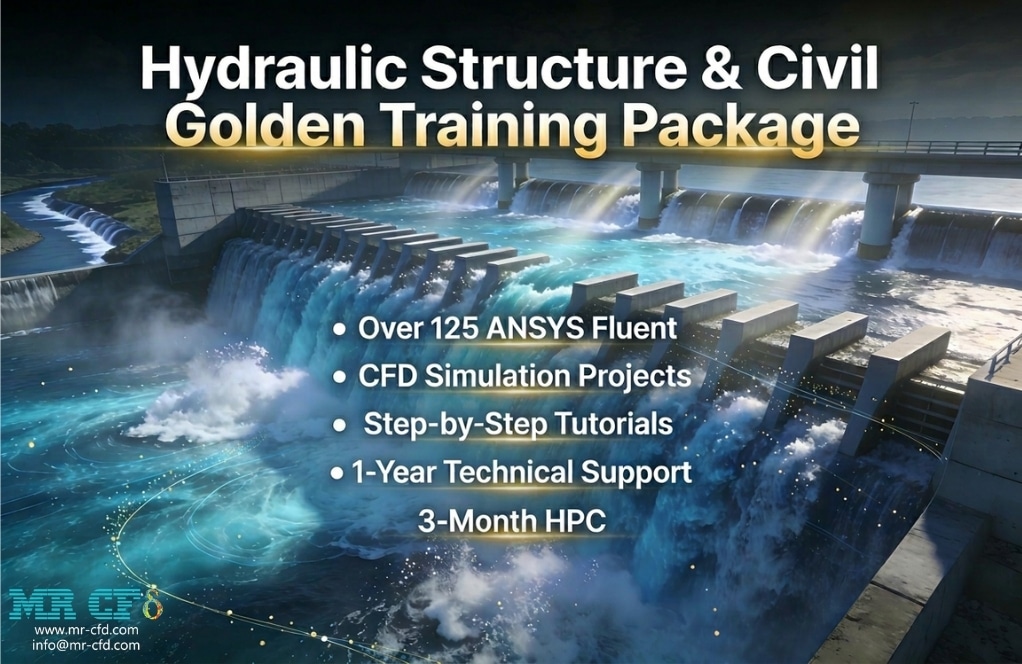 Home 1 Hydraulic Structure And Civil Golden Training Package: +125 Cfd Simulations By Ansys Fluent