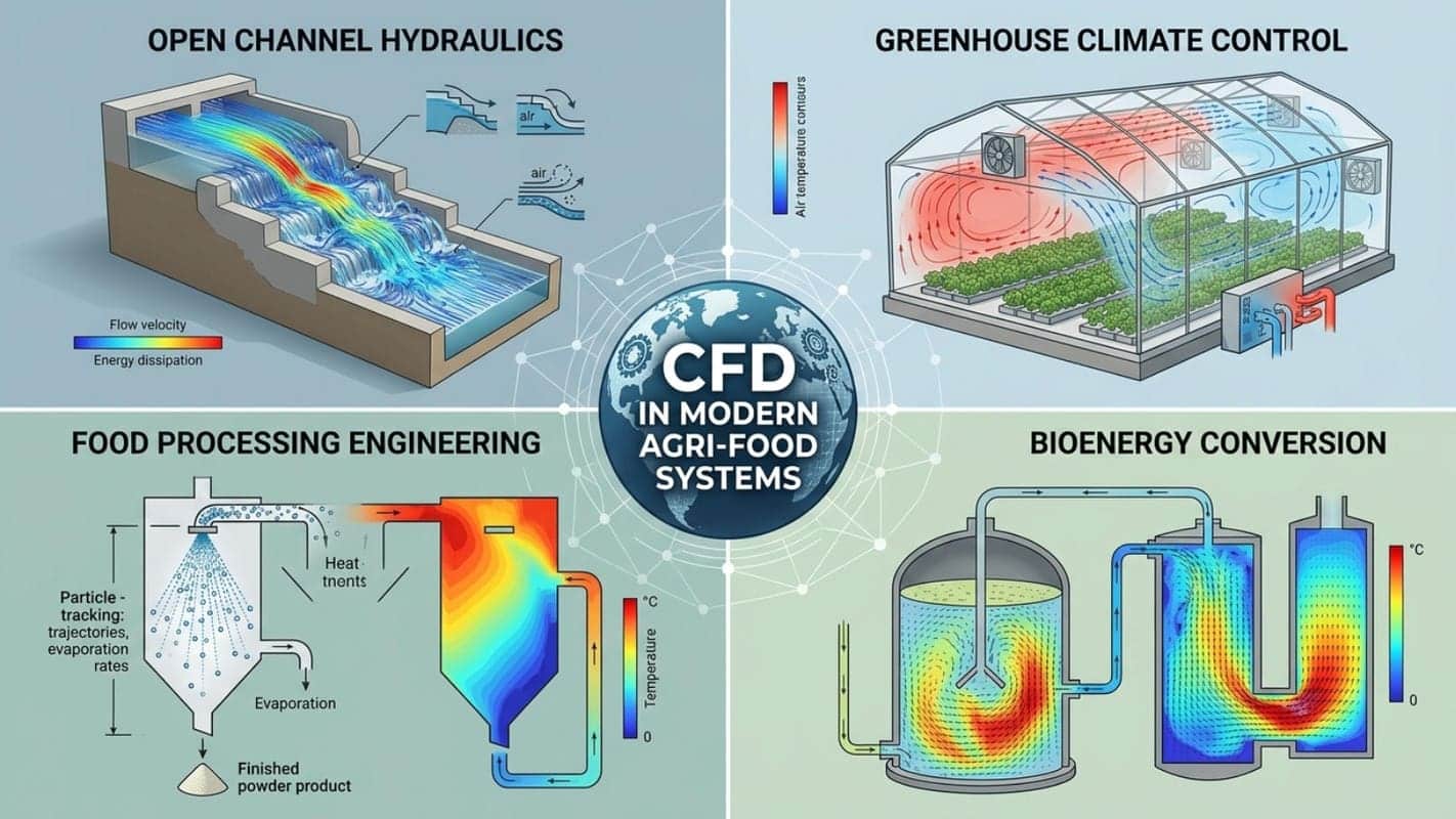Agricultural And Food Golden Training Course: +60 Simulations (All In One Course) 7 The Critical Role Of Cfd In Modern Agricultural And Food Engineering Systems