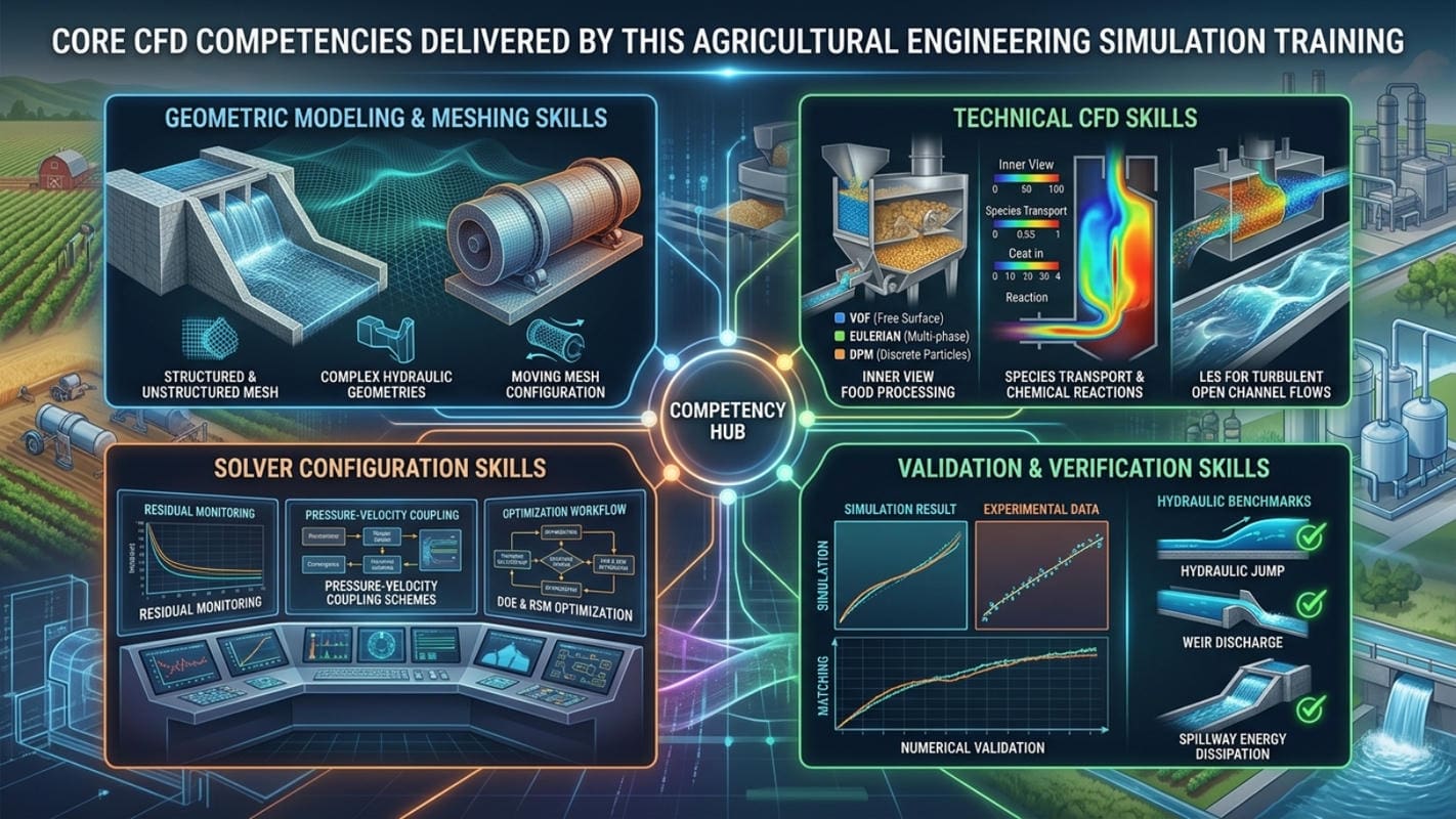 Agricultural And Food Golden Training Course: +60 Simulations (All In One Course) 8 Core Cfd Competencies Delivered By This Agricultural Engineering Simulation Training