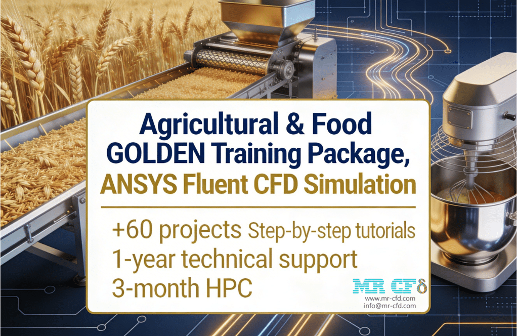 Home 1 Agricultural And Food Golden Training Package: +60 Cfd Simulations By Ansys Fluent