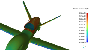 Rq-4 Uav Acoustic Analysis: Cfd Simulation By Ansys Fluent 10 Acoustic