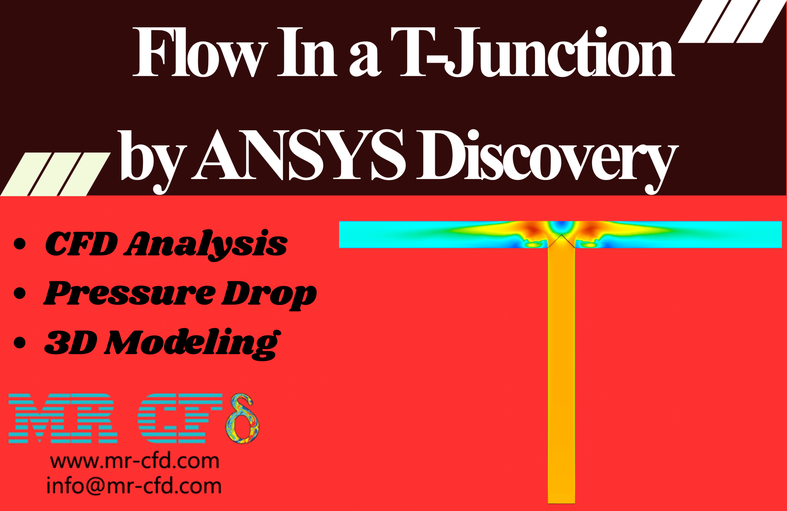 Home 6 Ansys Discovery: Cfd Analysis Of Flow In A T-Junction