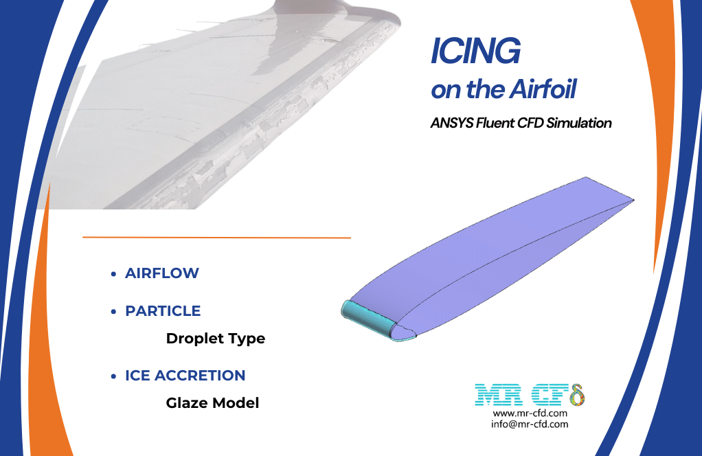 Home 6 Icing On Airfoil, Ansys Fluent Cfd Simulation