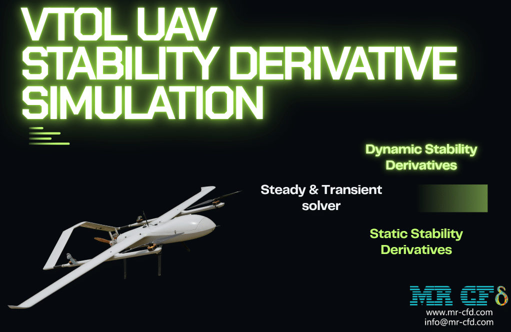 Home 7 Vtol Uav Dynamic Stability Derivatives: Cfd Simulation By Ansys Fluent