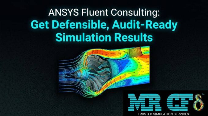 ansys fluent consutling service in mr cfd