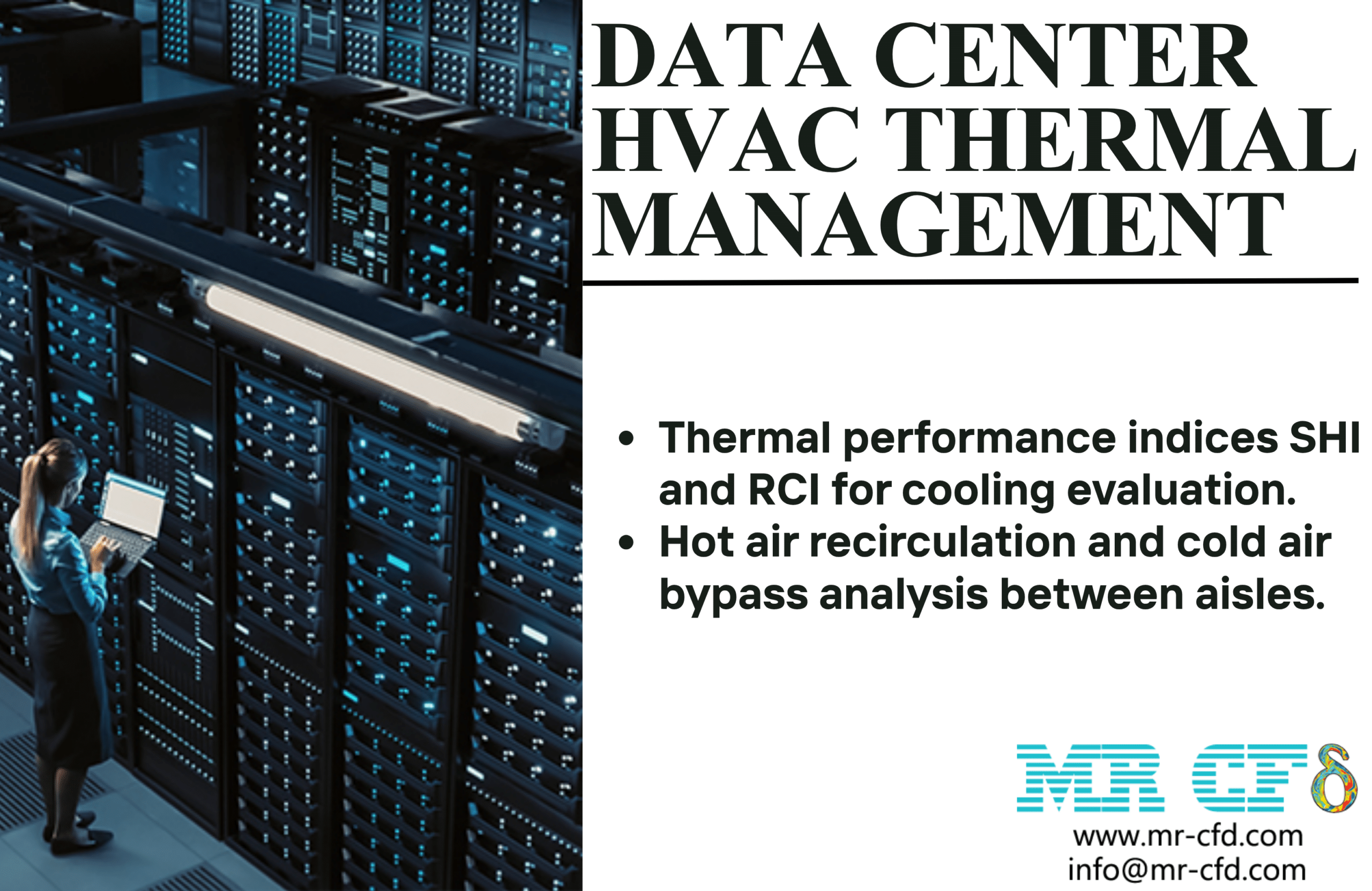 Home 6 Hvac Thermal Management Of A Data Center Ansys Fluent Cfd Simulation Training