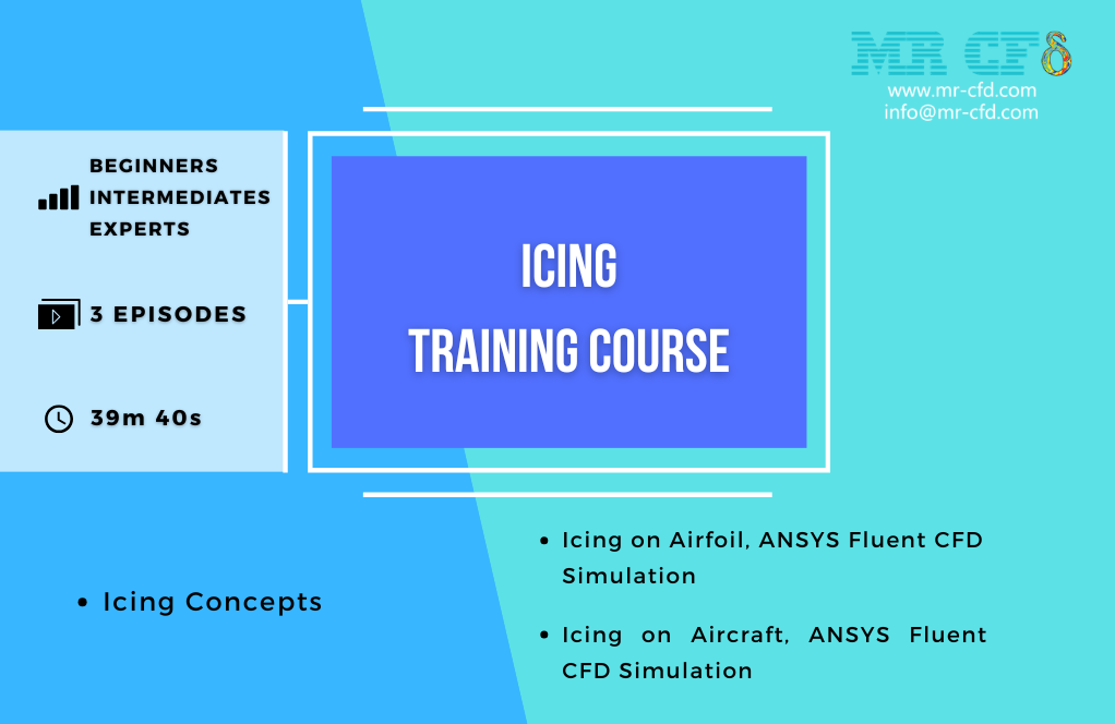 Home 11 Icing Training Course, Ansys Fluent