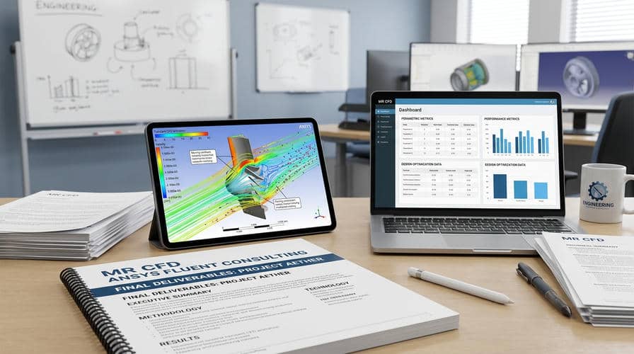Ansys Fluent Consulting: Get Defensible, Audit-Ready Simulation Results 3 Deliverables You Can Use: Reports, Animations, And Decision-Ready Data Outputs