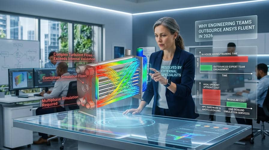 Ansys Fluent Consulting: Get Defensible, Audit-Ready Simulation Results 1 Why Engineering Teams Outsource Ansys Fluent Work In 2026