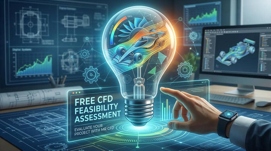 Ansys Fluent Consulting: Get Defensible, Audit-Ready Simulation Results 4 Get Your Free Cfd Simulation Feasibility Assessment
