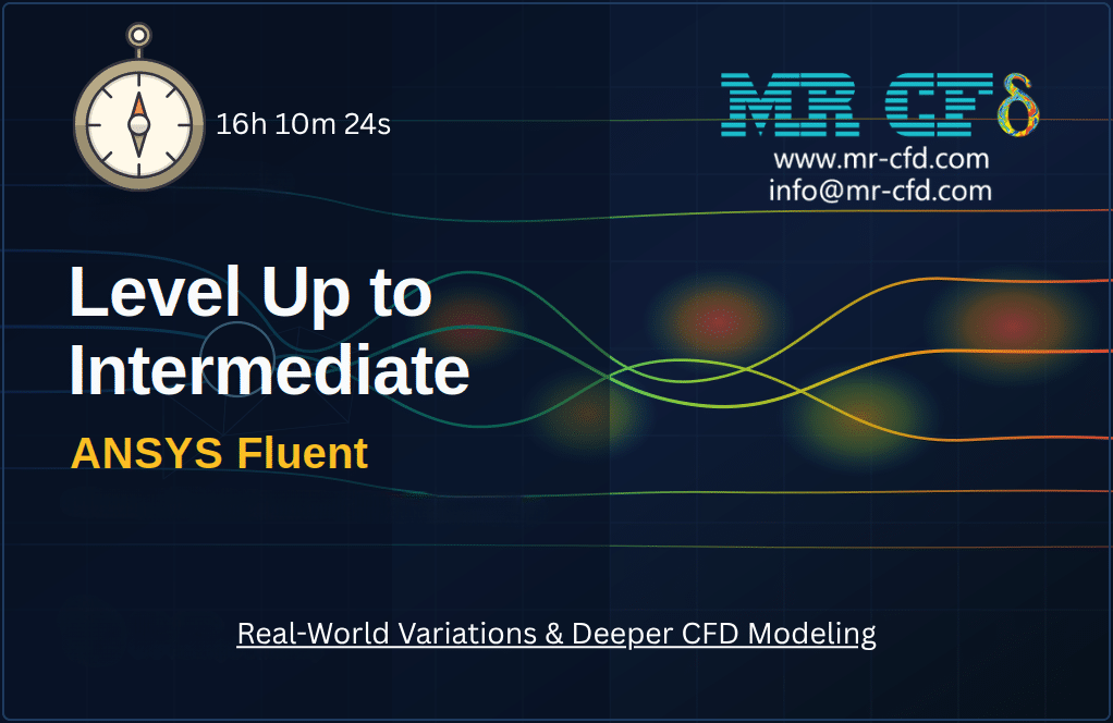 Home 7 Level Up To Intermediate Ansys Fluent