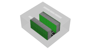 Data Center Thermal Performance Cfd Simulation: Paper Validation 6 Data Center