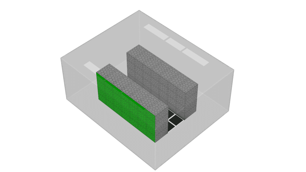 Data Center Thermal Performance Cfd Simulation: Paper Validation 6 Data Center