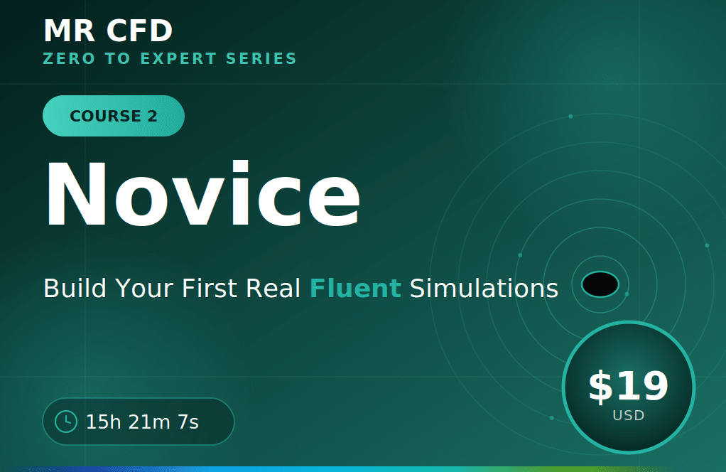 Build Your First Real Fluent Simulations