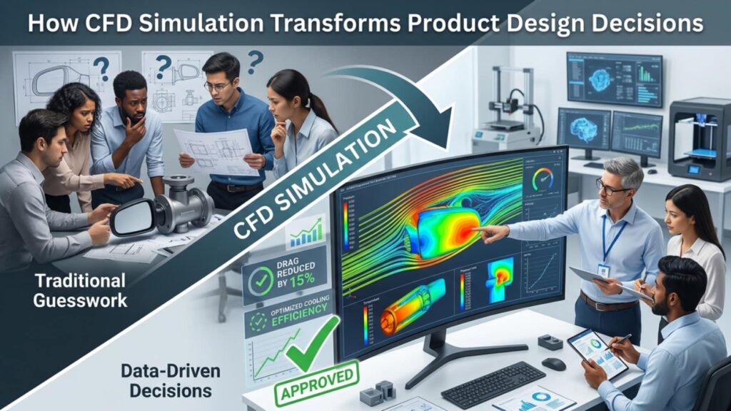 Cfd Simulation Services For Product Design: Reduce Prototyping Cost Before Manufacturing 2 How Cfd Simulation Transforms Product Design Decisions
