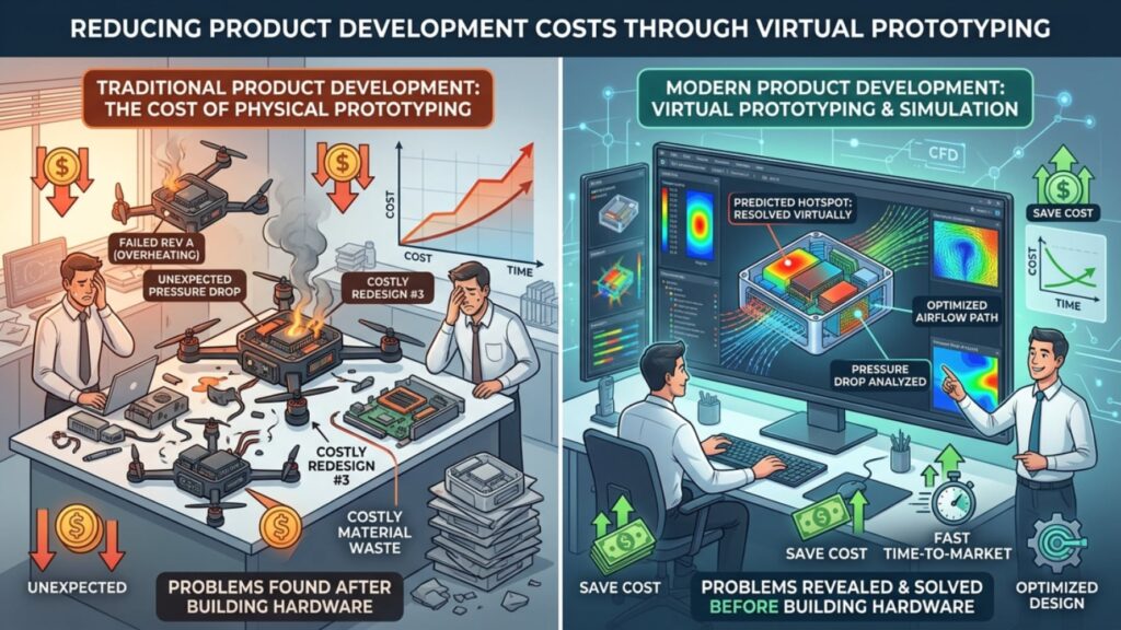 Cfd Simulation Services For Product Design: Reduce Prototyping Cost Before Manufacturing 1 Why Traditional Product Development Is Becoming Too Expensive
