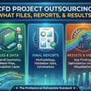 CFD Project Outsourcing: What Files, Reports, and Results Should You Expect?