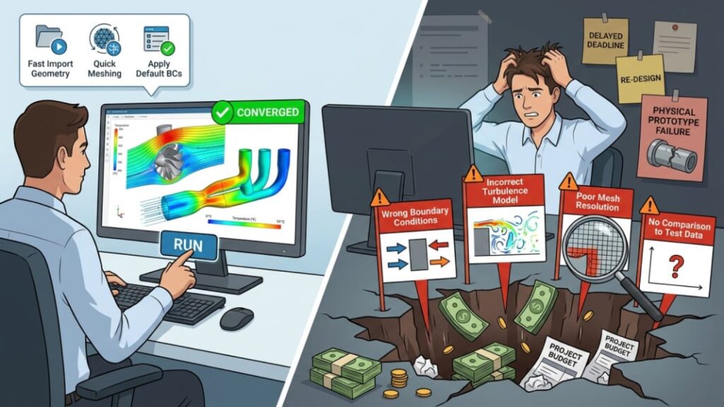 Cfd Consulting Services For Industries: When Should Industrial Teams Hire Experts? 2 Why Do Industrial Cfd Projects Become Expensive Or Risky When Handled By Trial And Error?