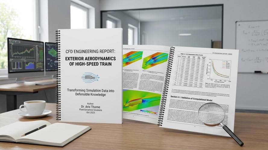 Cfd Project Outsourcing: What Files, Reports, And Results Should You Expect? 2 The Cfd Simulation Report Type