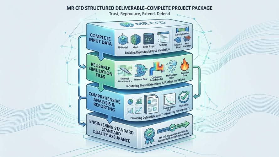 Cfd Project Outsourcing: What Files, Reports, And Results Should You Expect? 3 How Mr Cfd Structures Its Cfd Project Deliverables