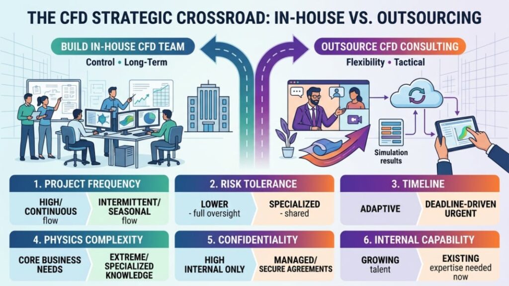 Cfd Consulting Services For Industries: When Should Industrial Teams Hire Experts? 4 Is Outsourcing Cfd Simulation Better Than Building An In-House Cfd Team?