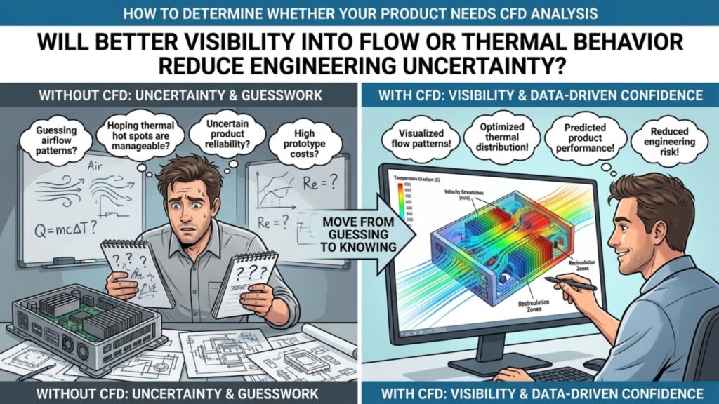 Cfd Simulation Services For Product Design: Reduce Prototyping Cost Before Manufacturing 6 How To Determine Whether Your Product Needs Cfd Analysis