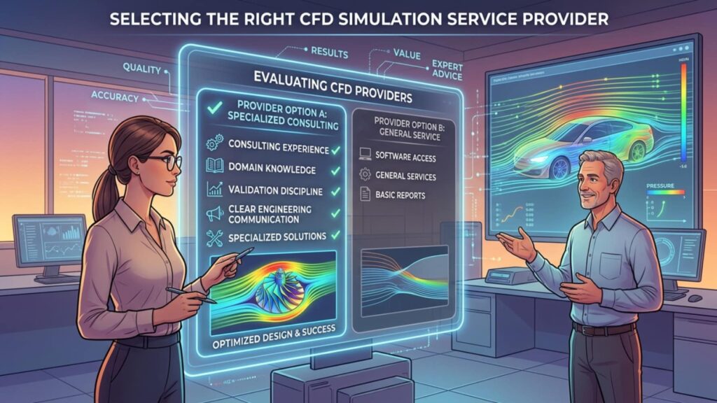 Cfd Simulation Services For Product Design: Reduce Prototyping Cost Before Manufacturing 7 Choosing The Right Cfd Simulation Service Provider