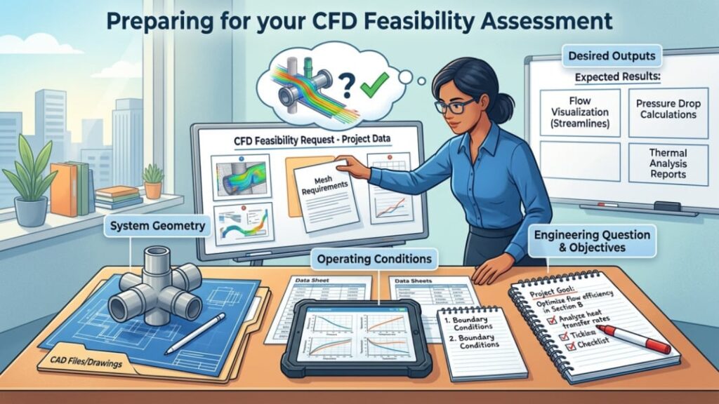 Cfd Consulting Services For Industries: When Should Industrial Teams Hire Experts? 8 What Information Should You Prepare Before Requesting A Cfd Feasibility Assessment?