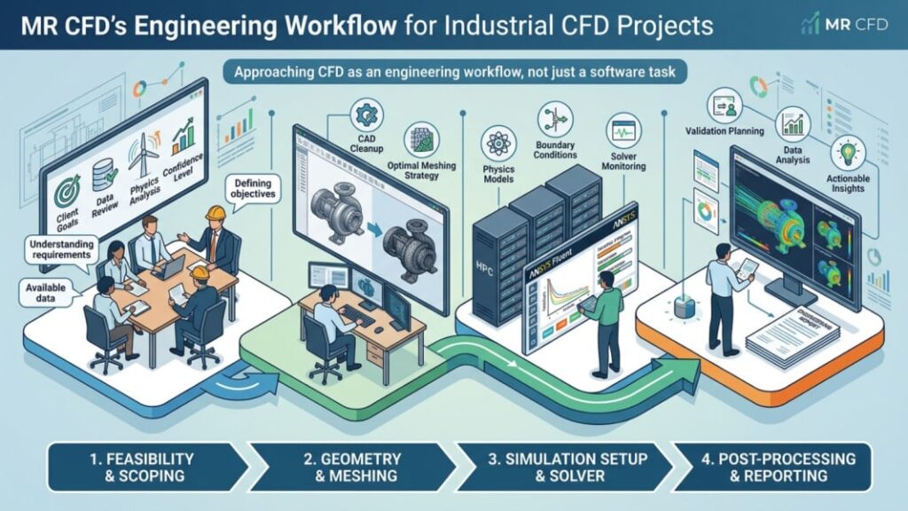 Cfd Consulting Services For Industries: When Should Industrial Teams Hire Experts? 9 How Does Mr Cfd Approach Cfd Consulting For Industrial Projects?