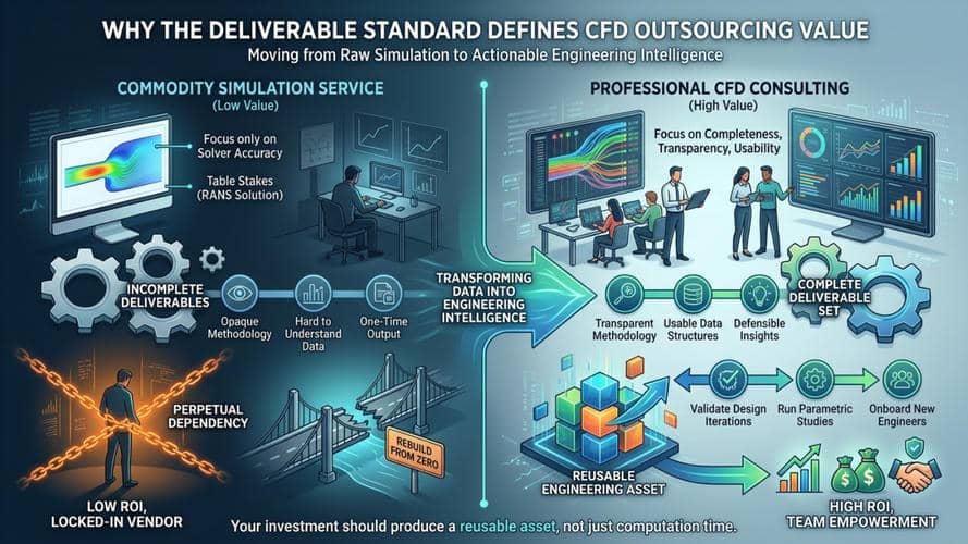 Cfd Project Outsourcing: What Files, Reports, And Results Should You Expect? 1 Why The Deliverable Standard Defines The Value Of Any Cfd Outsourcing Engagement