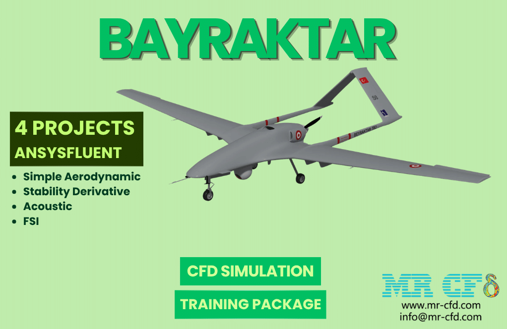 Home 13 Bayraktar Uav: Cfd Simulation Training Package
