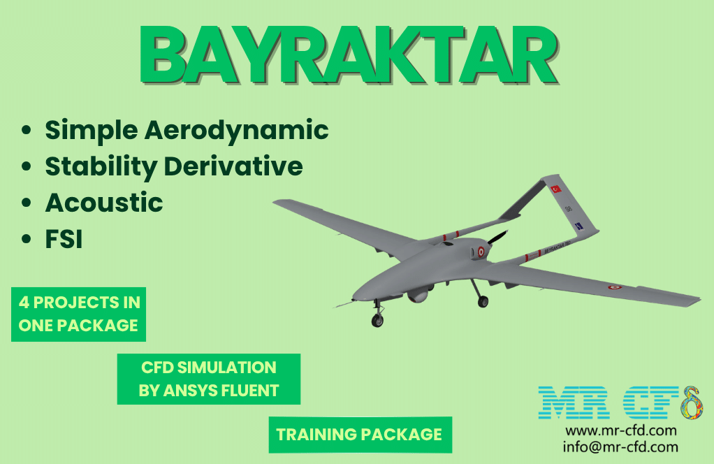 Home 13 Bayraktar Uav: Cfd Simulation Training Package