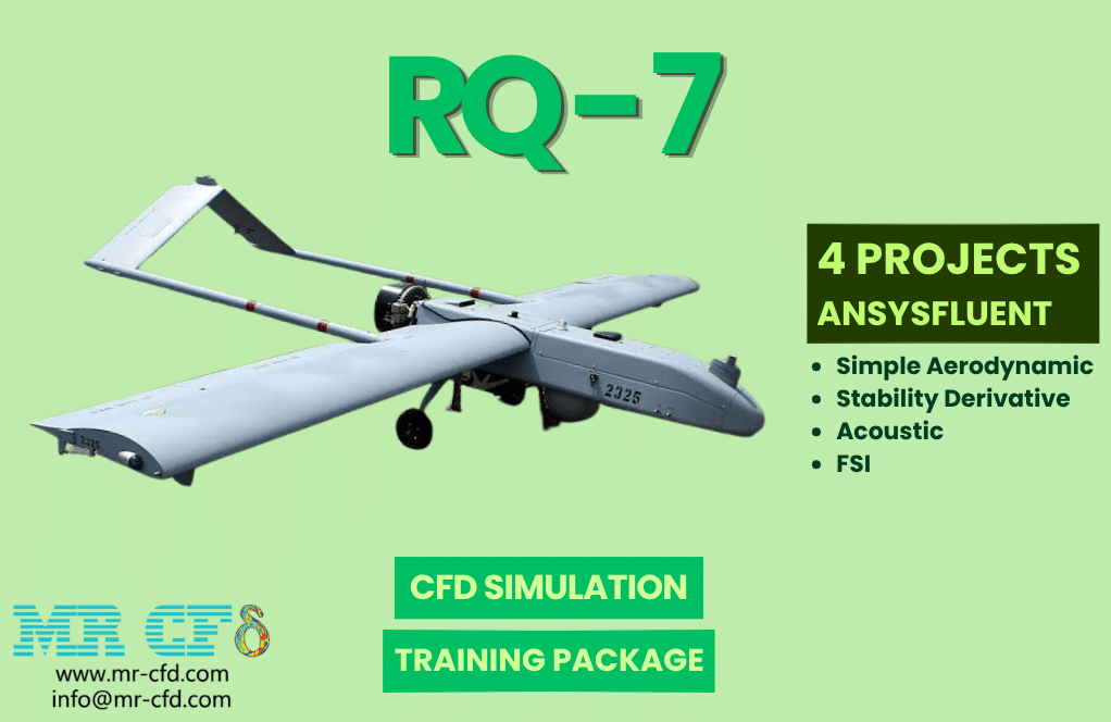 Home 12 Rq-7 Uav: Cfd Simulation Training Package