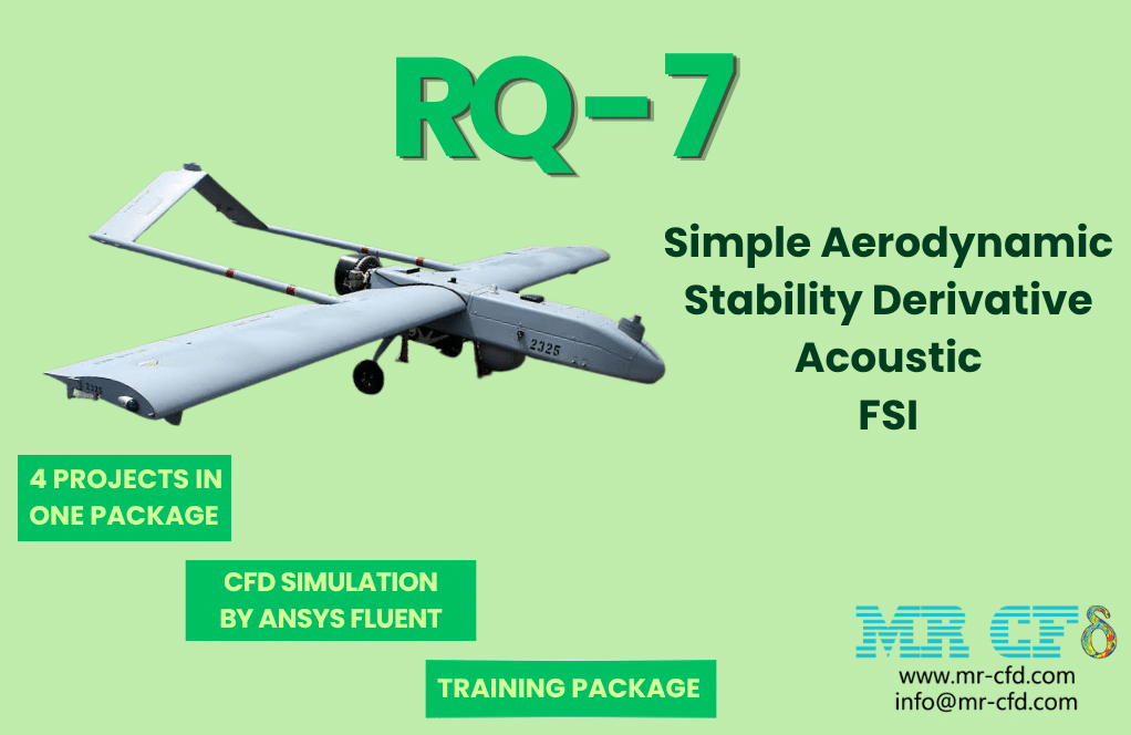 Home 12 Rq-7 Uav: Cfd Simulation Training Package